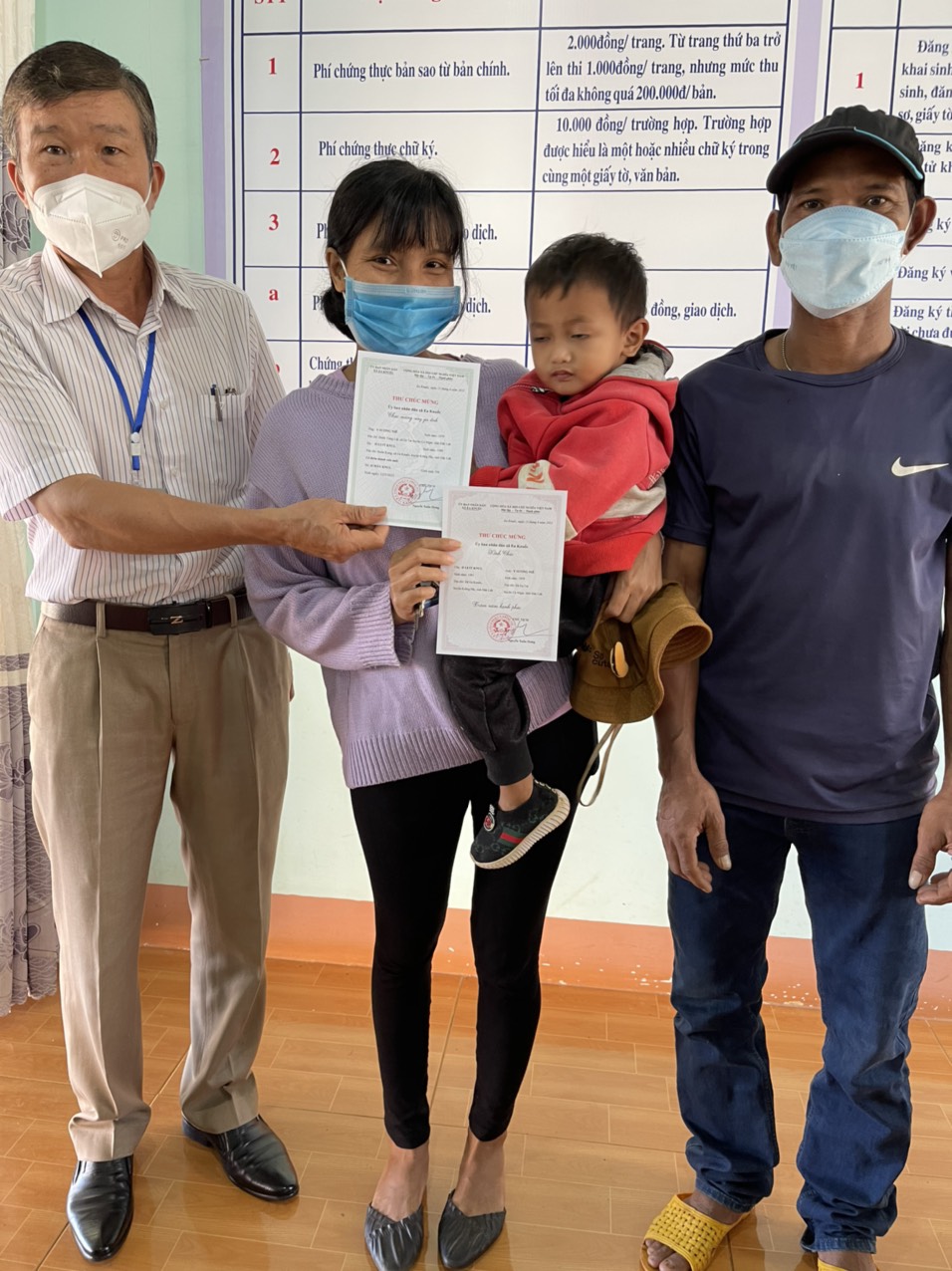 UBND Xã Ea Knuếc Triển khai thực hiện mô hình "Chính quyền thân thiện, Công sở thân thiện vì Nhân dân phục vụ"