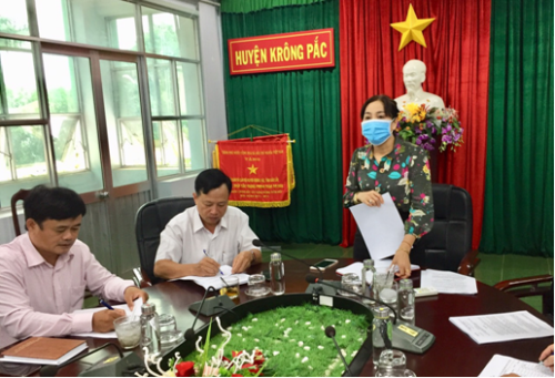 Sơ kết 6 tháng hoạt động Ban đại diện Hội đồng quản trị Ngân hàng chính sách xã hội