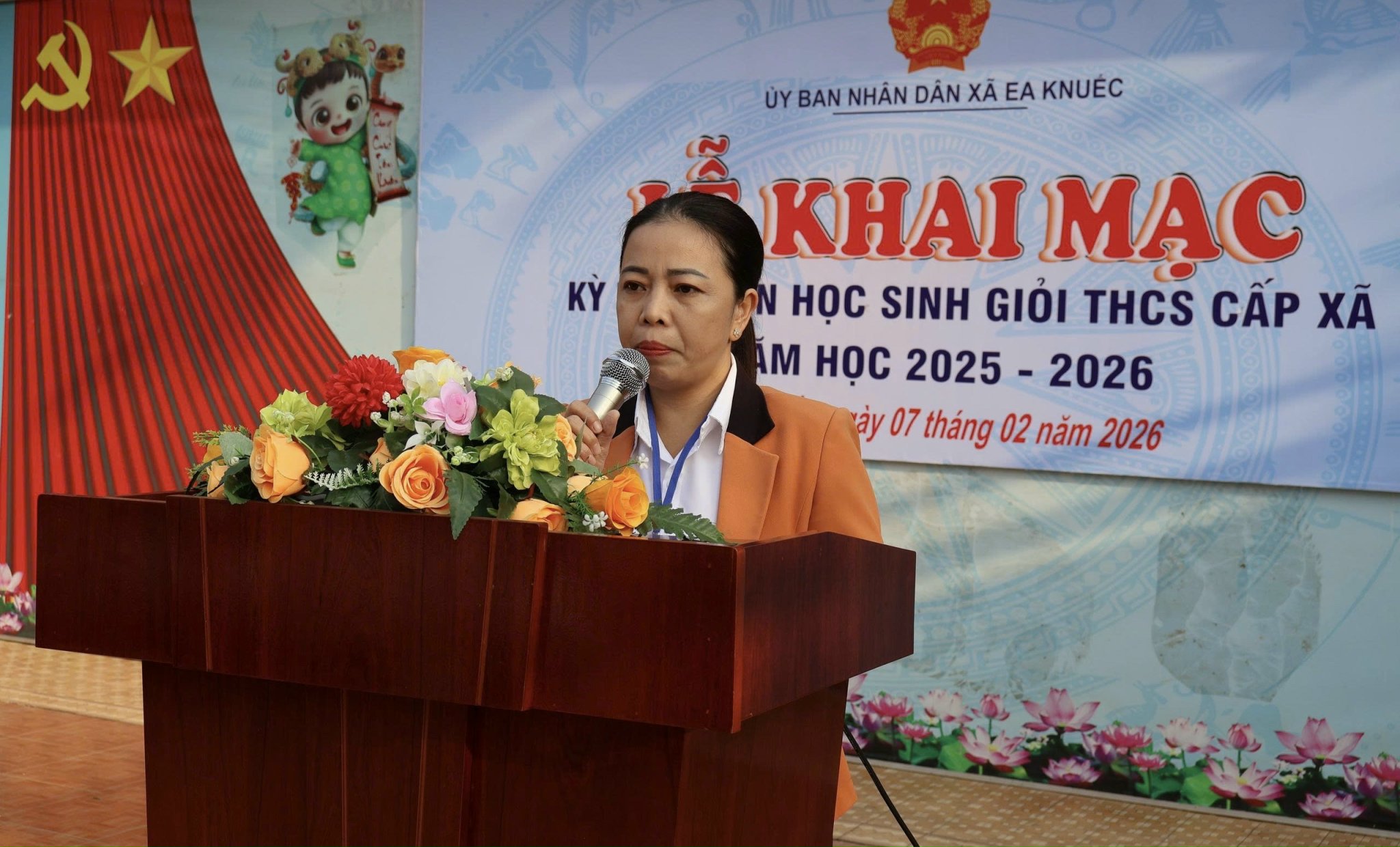 XÃ EA KNUẾC TỔ CHỨC KỲ THI HỌC SINH GIỎI CẤP XÃ NĂM HỌC 2025–2026