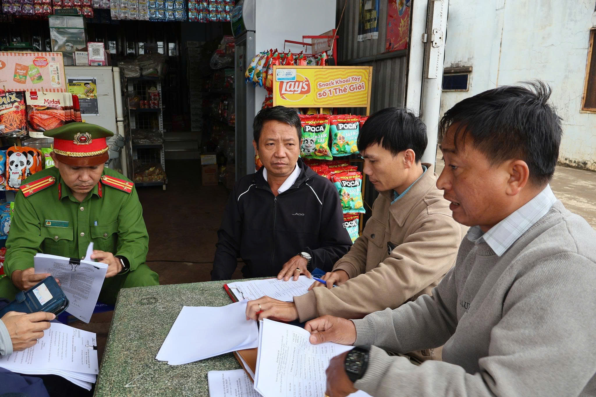 XÃ  EA KNUẾC RA QUÂN KIỂM TRA LIÊN NGÀNH VỀ AN TOÀN THỰC PHẨM DỊP TẾT NGUYÊN ĐÁN BÍNH NGỌ NĂM 2026