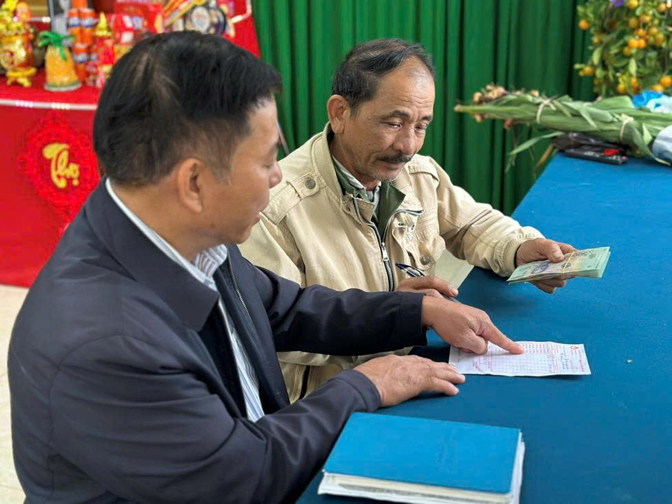 Hội Cựu chiến binh xã Ea Knuếc làm tốt công tác tuyên truyền, vận động trong thực hiện tín dụng chính sách xã hội