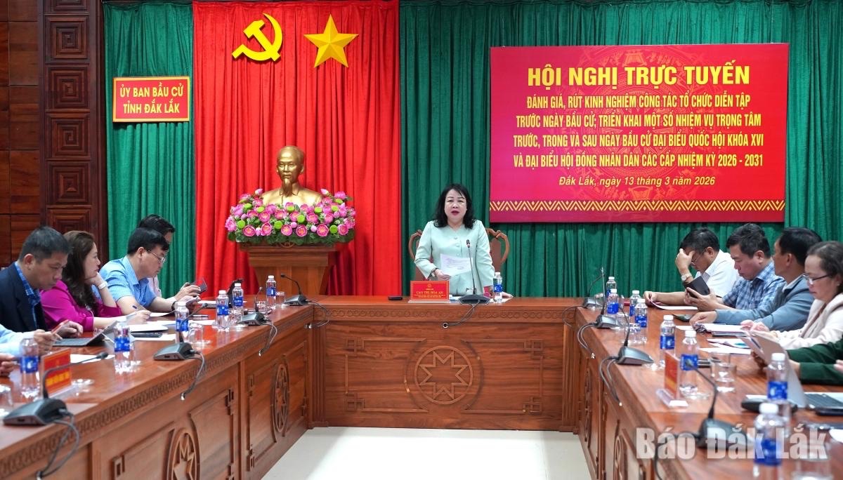 Sẵn sàng cho ngày hội non sông 15-3-2026.