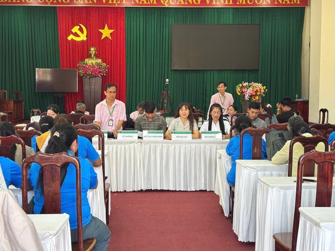 Hội liên hiệp phụ nữ xã Ea Knuếc phát huy hiệu quả nguồn vốn vay ưu đãi.