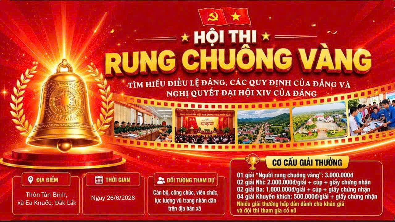 Nhiệt liệt chào mừng Hội Thi " Rung chuông vàng"
