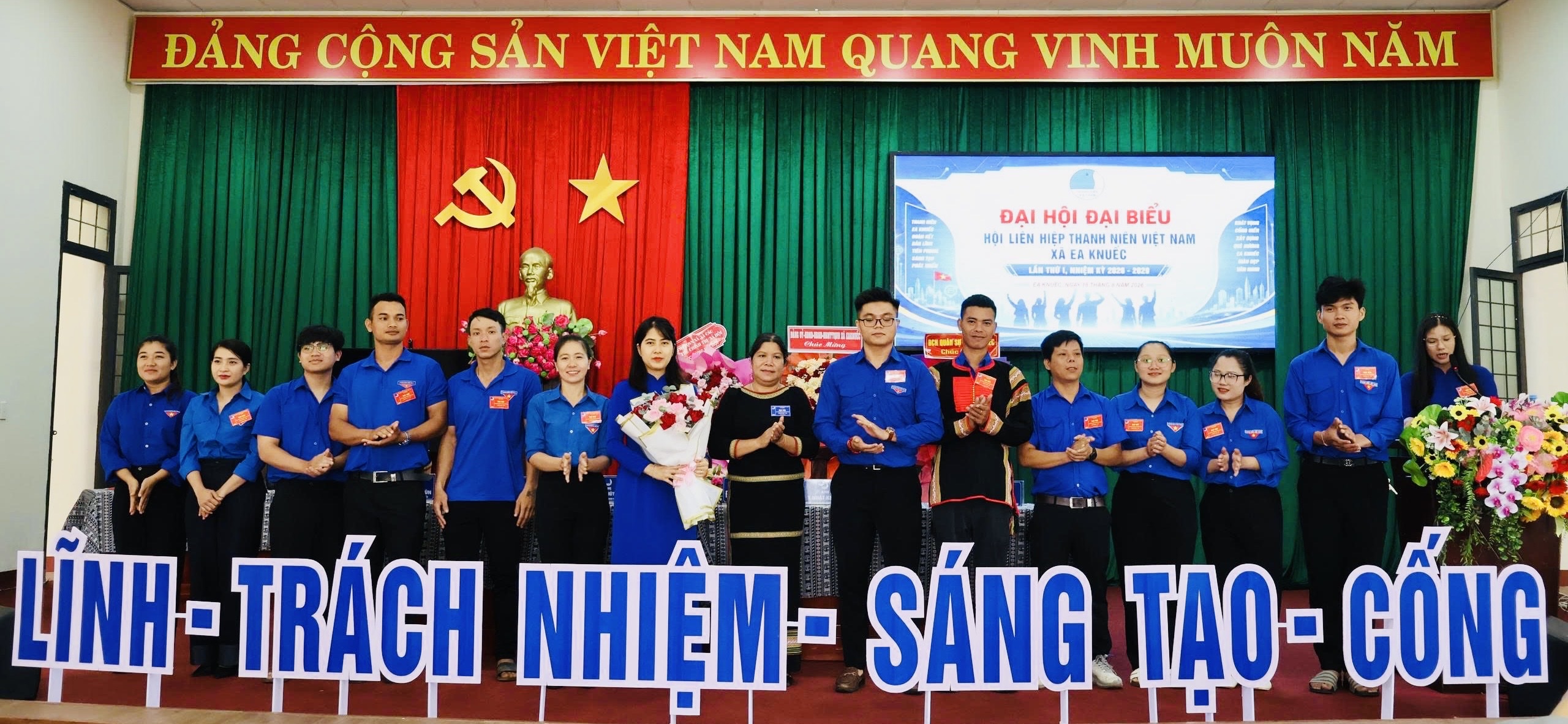ĐẠI HỘI ĐẠI BIỂU HỘI LIÊN HIỆP THANH NIÊN XÃ EA KNUẾC LẦN THỨ I, NHIỆM KỲ 2026-2029.