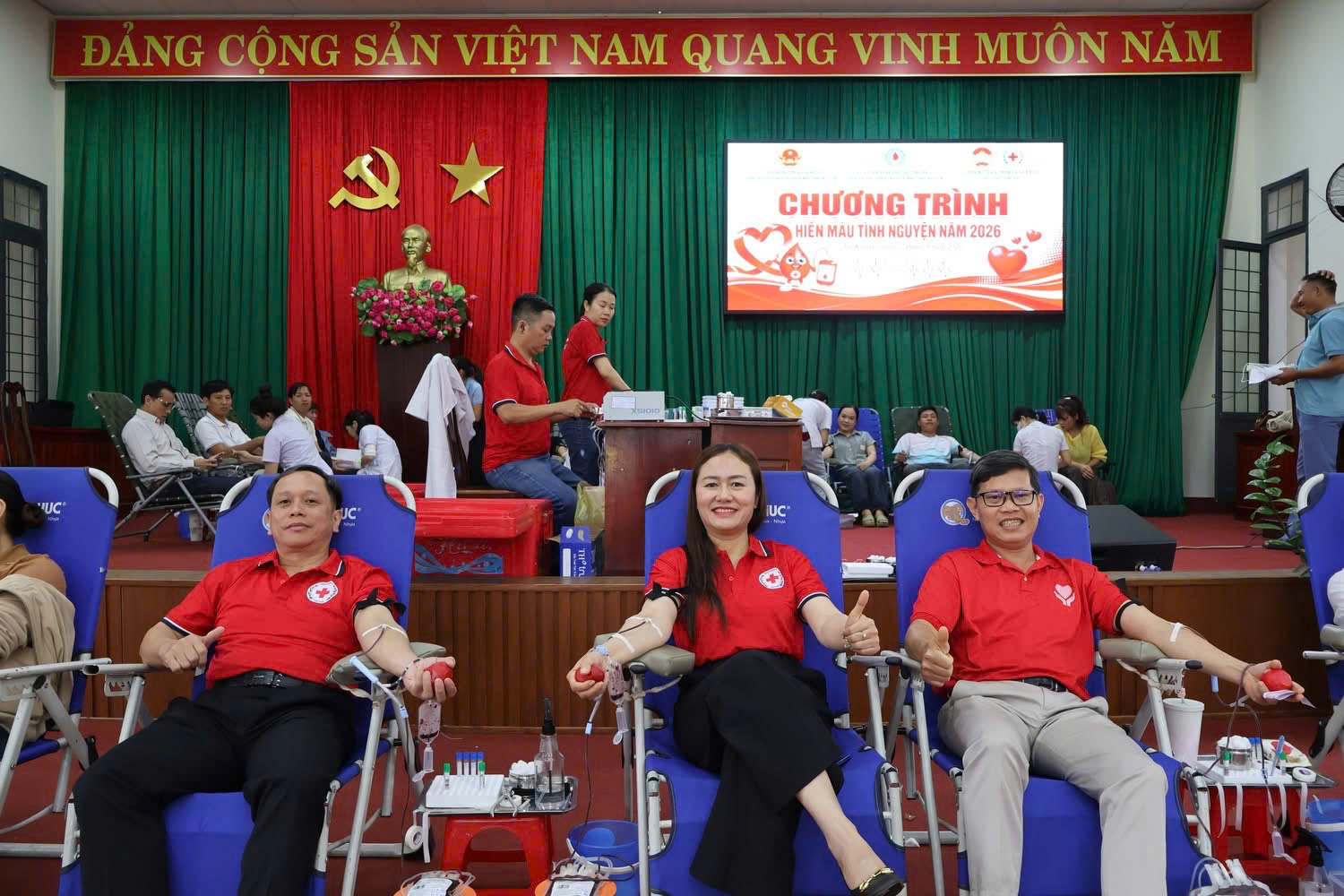 xã Ea Knuếc: Lan tỏa tinh thần nhân ái qua ngày hội hiến máu tình nguyện hàng trăm tấm lòng trao gửi yêu thương