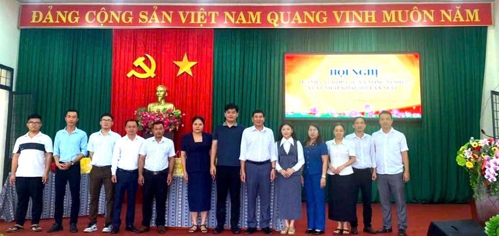 THÀNH LẬP HỢP TÁC XÃ NÔNG NGHIỆP XUẤT NHẬP KHẨU 001  EA KNUẾC