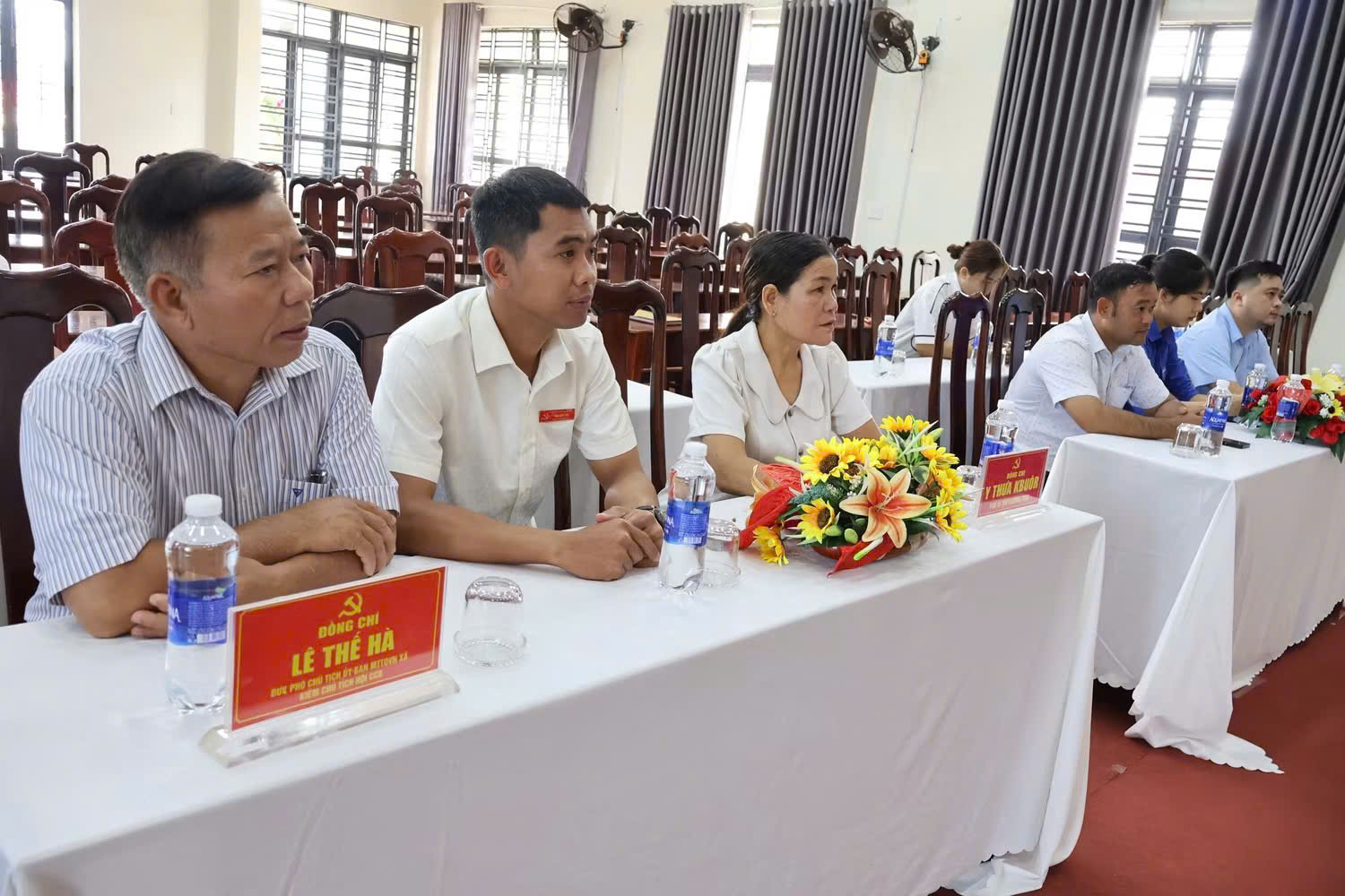 Xã Ea Knuếc tham dự hội nghị tập huấn công tác bảo vệ bí mật Nhà nước, văn thư và lưu trữ năm 2026